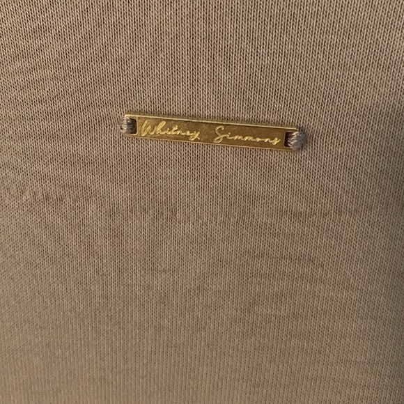 Gymshark x Whitney Simmons Oversized Open Front Longline Cardigan Athleisure - Picture 9 of 11